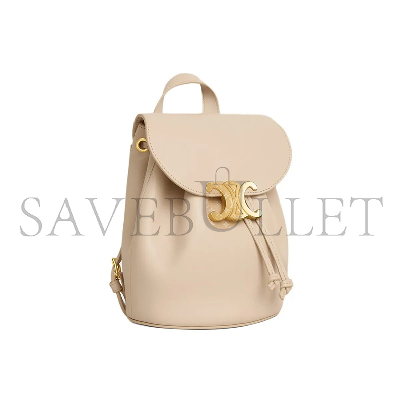 CELINE BACKPACK CELINE BONNIE IN SMOOTH CALFSKIN 118703GGT.03ND (25*18*13cm)